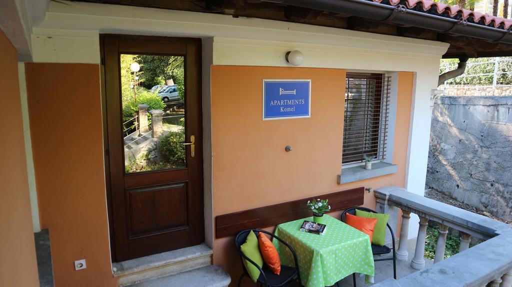 Apartments Ines Komel Opatija Buitenkant foto