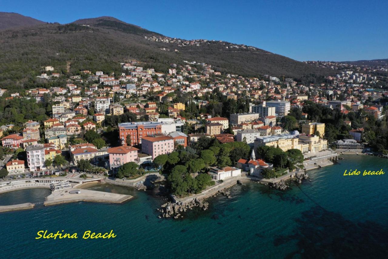 Apartments Ines Komel Opatija Buitenkant foto