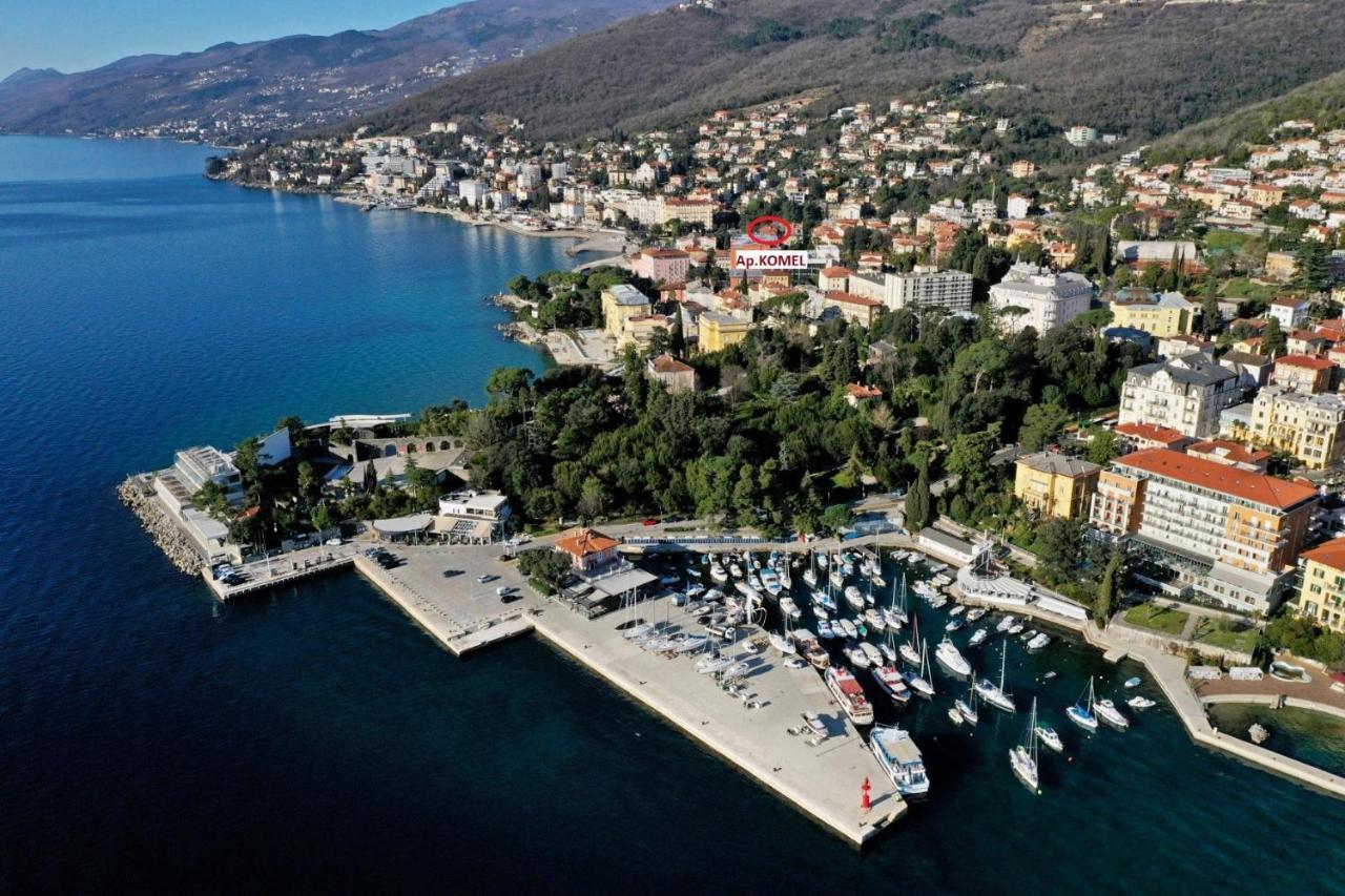 Apartments Ines Komel Opatija Buitenkant foto